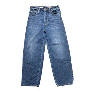 Pilcro Blue Wide Leg Jeans